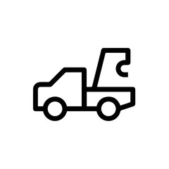 Truck icon symbol vector illustration
