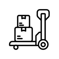 Truck icon symbol vector illustration
