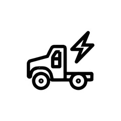 Truck icon symbol vector illustration
