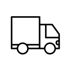 Truck icon symbol vector illustration
