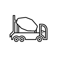 Truck icon symbol vector illustration
