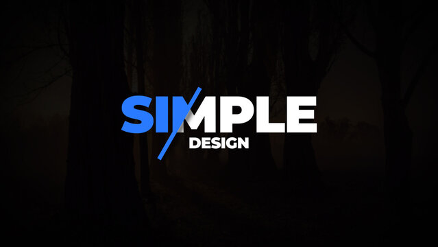 Bold Animation Titles