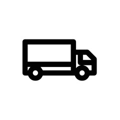 Truck icon symbol vector illustration
