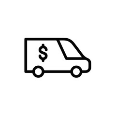 Truck icon symbol vector illustration
