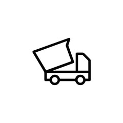 Truck icon symbol vector illustration

