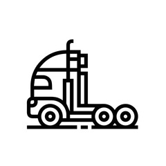 Truck icon symbol vector illustration
