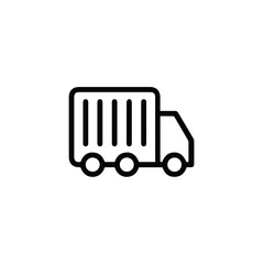 Truck icon symbol vector illustration
