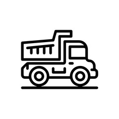 Truck icon symbol vector illustration
