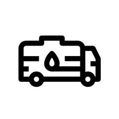 Truck icon symbol vector illustration
