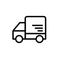 Truck icon symbol vector illustration
