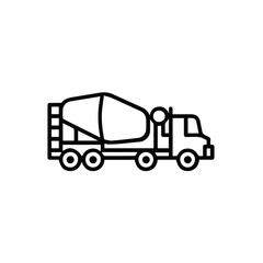 Truck icon symbol vector illustration
