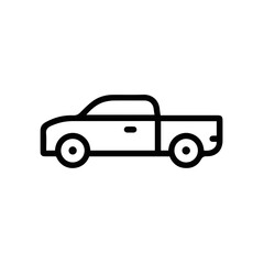 Truck icon symbol vector illustration
