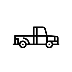 Truck icon symbol vector illustration
