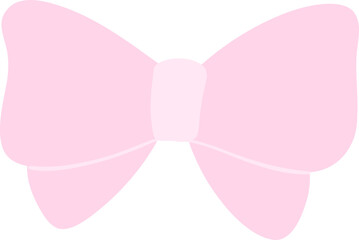 Coquette pink bow ribbon