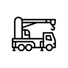 Truck icon symbol vector illustration
