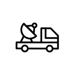 Truck icon symbol vector illustration
