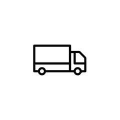 Truck icon symbol vector illustration
