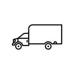 Truck icon symbol vector illustration
