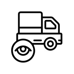 Truck icon symbol vector illustration

