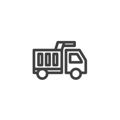 Truck icon symbol vector illustration
