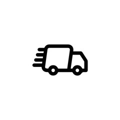 Truck icon symbol vector illustration
