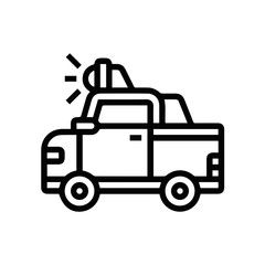 Truck icon symbol vector illustration
