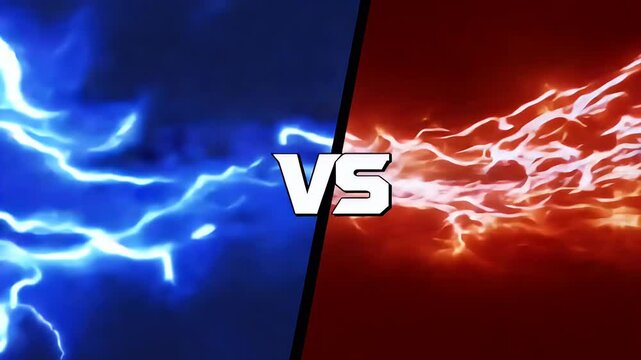 booster 4K perfect sports events competitive fight scenarios game versus challenge competition match championship team duel sport contest confrontation concept letter banner choice boxing text blue