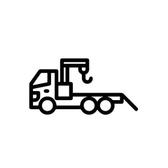 Truck icon symbol vector illustration
