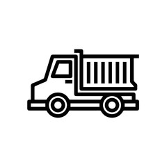 Truck icon symbol vector illustration
