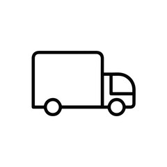 Truck icon symbol vector illustration
