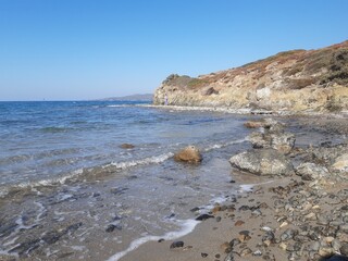 Seascape in the vicinity of Berdyubet. Marmaris. Türkiye.