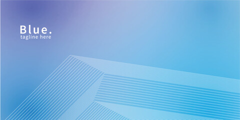 blue line background abstract vector