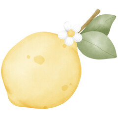 Fresh Lemon Clipart