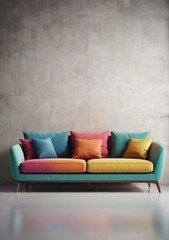 elegant modern sofa