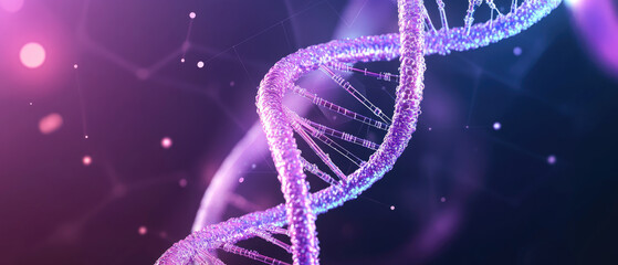 Genetic Innovation in Biotechnology, exploring DNA helix structures, advancing science and medical research, highlighting genetic engineering breakthroughs