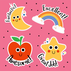 School sticker.eps