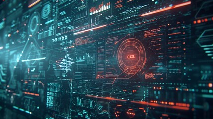 Obraz premium 5Ginternettechnology,redwavestechnology,buildingtechnology,digitaltechnology,bluewavestechnology,