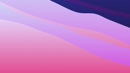 Abstract purple and pink background with flowing gradient. Minimalist concept 