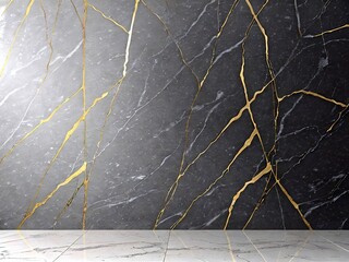Marble texture backdrop with realistic veins and colour variations, featuring smooth patterns in natural colour. Perfect for backgrounds, design projects, and product placement.