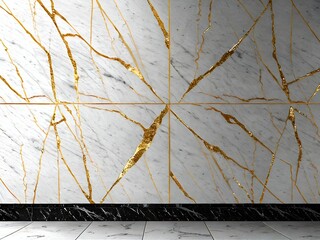 Marble texture backdrop with realistic veins and colour variations, featuring smooth patterns in natural colour. Perfect for backgrounds, design projects, and product placement.