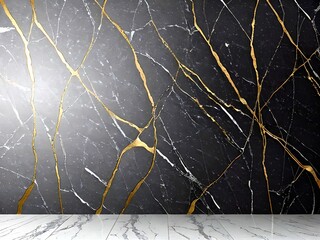 Marble texture backdrop with realistic veins and colour variations, featuring smooth patterns in natural colour. Perfect for backgrounds, design projects, and product placement.