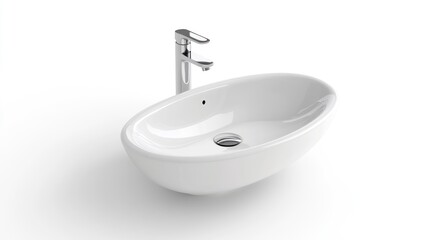 Fototapeta premium Modern Bathroom Sink