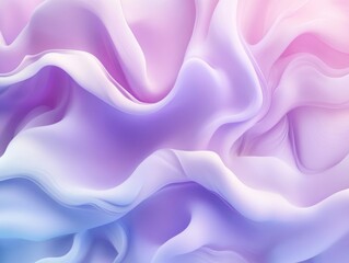 Obraz premium Abstract Swirling Purple and White Gradient Background