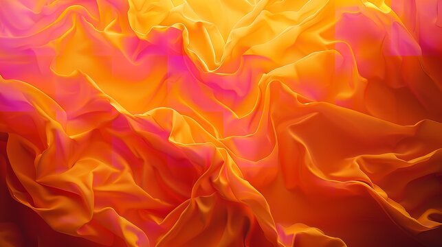 Widescreen Orange Header Texture Wallpaper Design 8K Resolution