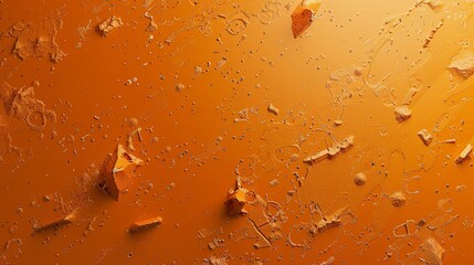 Widescreen Orange Header Texture Wallpaper Design 8K Resolution