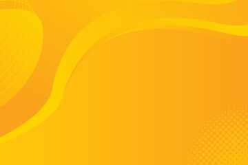 yellow waves background design