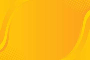 abstract yellow background with waves