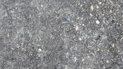 Rough Concrete Texture with Small Stones and Gravel