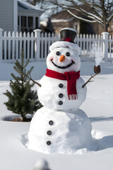 Fototapeta premium Serene Winter Scenes Cozy Moments, Frosty Forests, Snowy Trails & Festive Charm