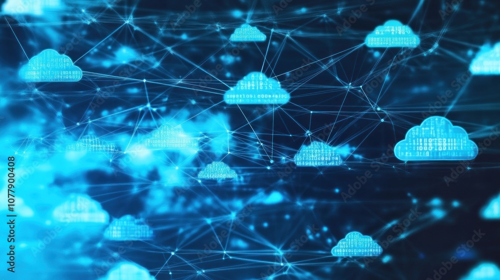 Aufkleber cloud computing network